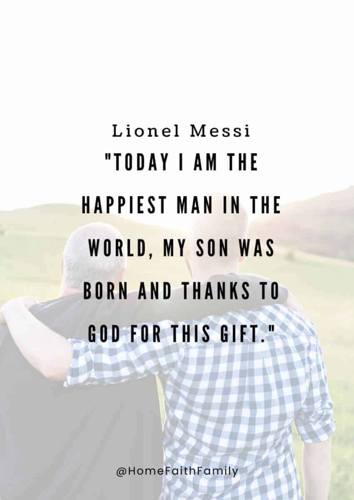 Celebrate Your Son on National Sons Day with These 50 Quotes Home