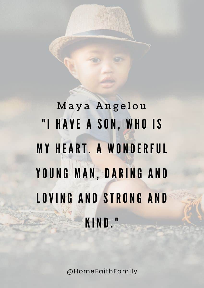 Celebrate Your Son on National Sons Day with These 50 Quotes - Home ...