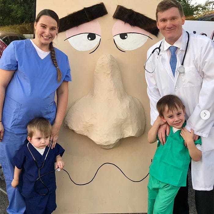 Pick the nose for a trunk or treat