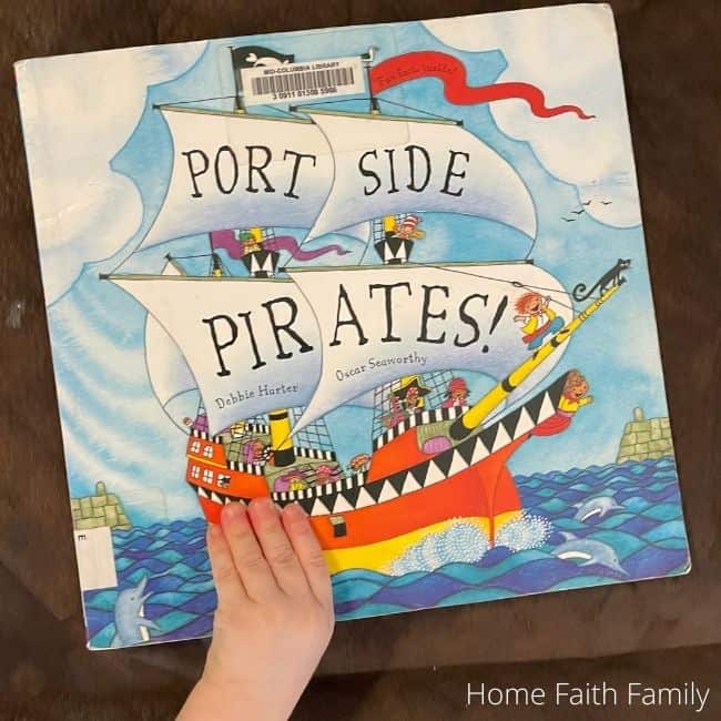 Port Side Pirates By Debbie Harter