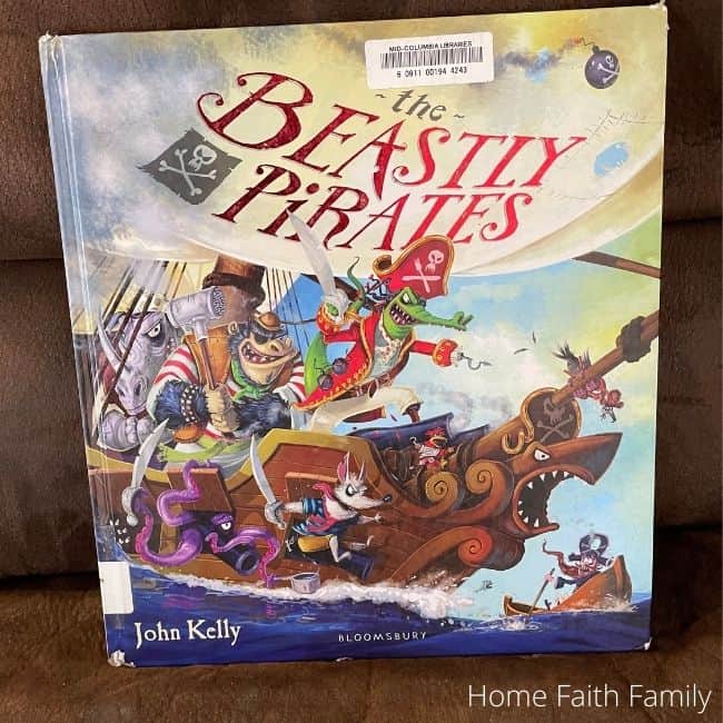 The Beastly Pirates By John Kelly