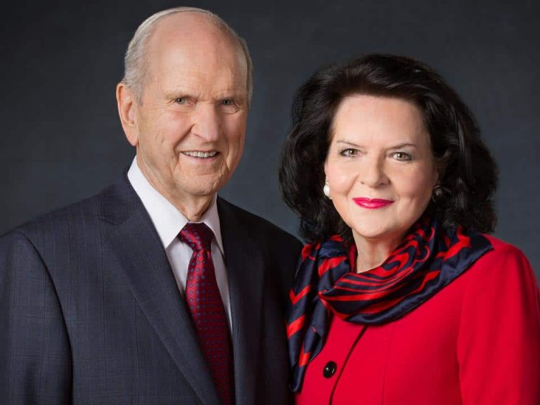 President Russell M. Nelson and his wife, Wendy Nelson.