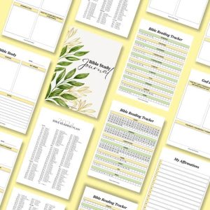 Grab Your Free Printable Bible Reading Plans Today - Home Faith Family