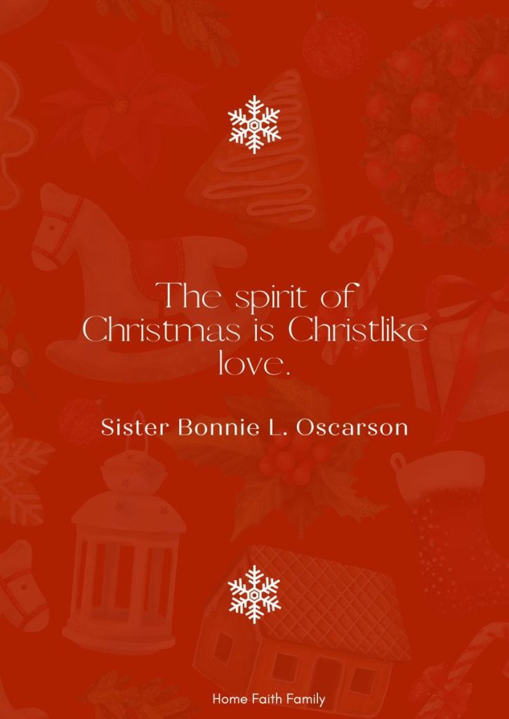 printable lds christmas quotes Bonnie L Oscarson