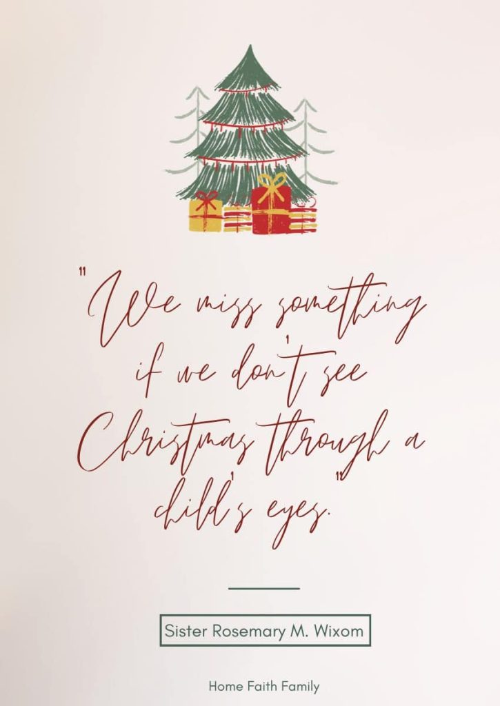 printable lds christmas quotes Sister Rosemary M Wixom