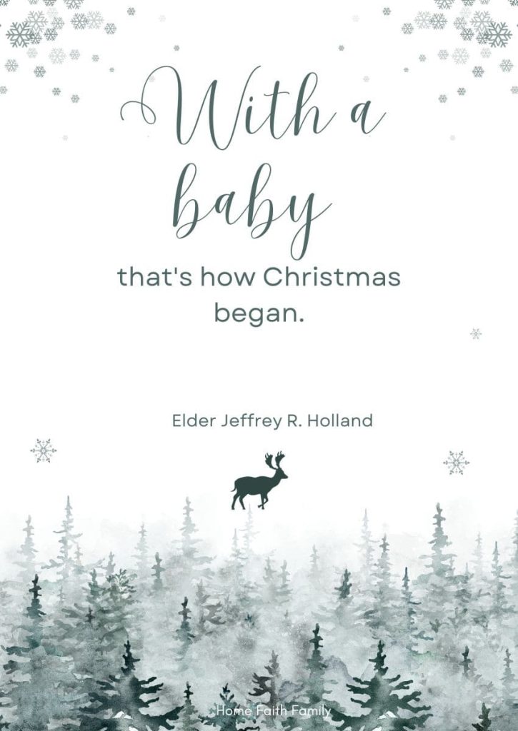 printable lds christmas quotes jeffrey r holland