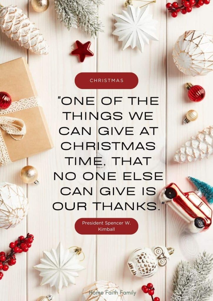 printable lds christmas quotes spencer w kimball