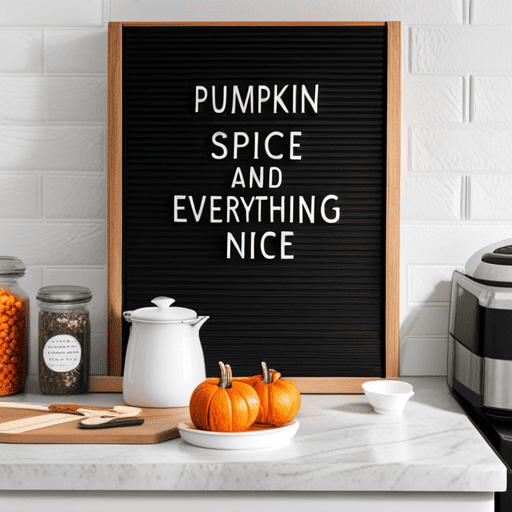 pumpkin thanksgiving letter board ideas