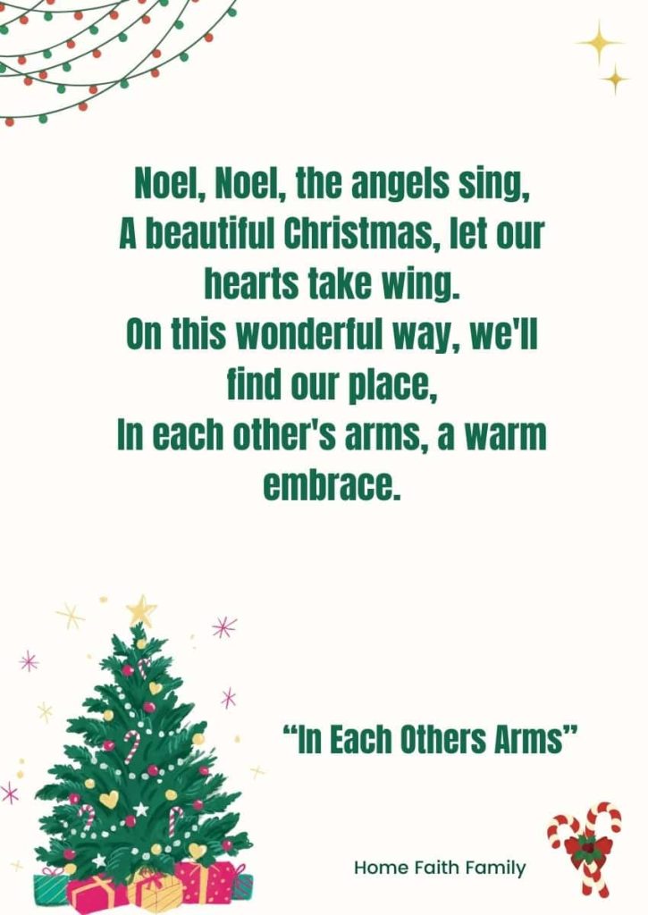 romantic christmas poems best