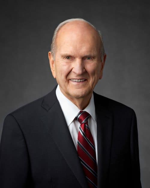 Official Portrait of President Russell M. Nelson