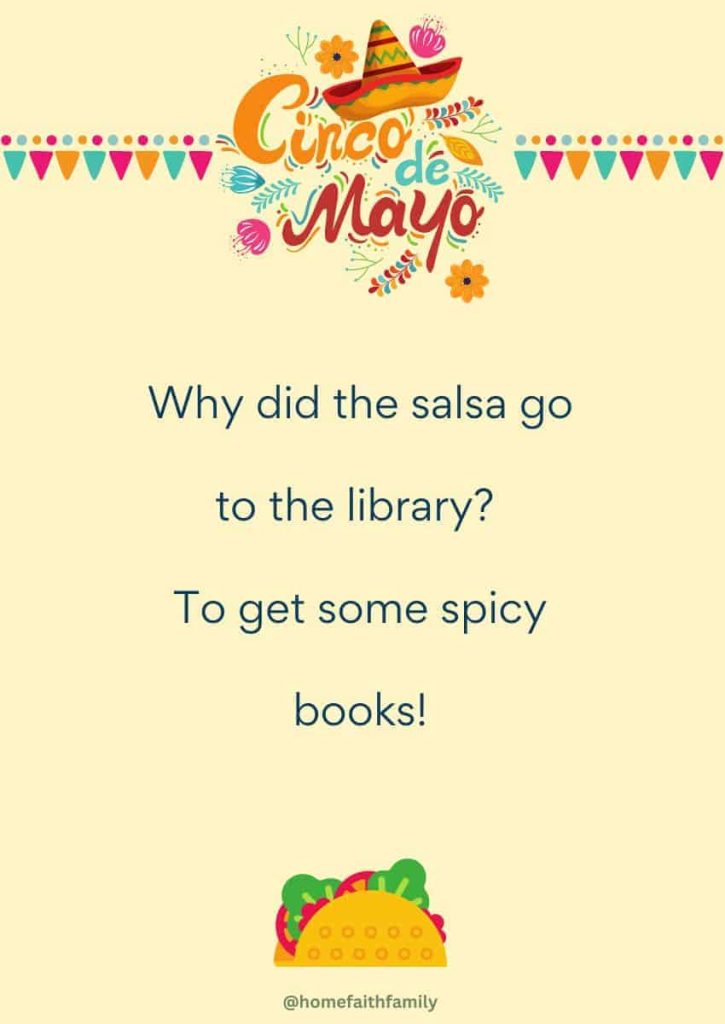 salsa cinco de mayo jokes for kids