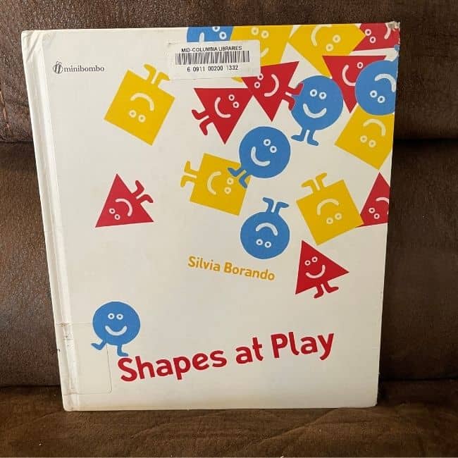 Shapes at Play book for early learners about shapes.