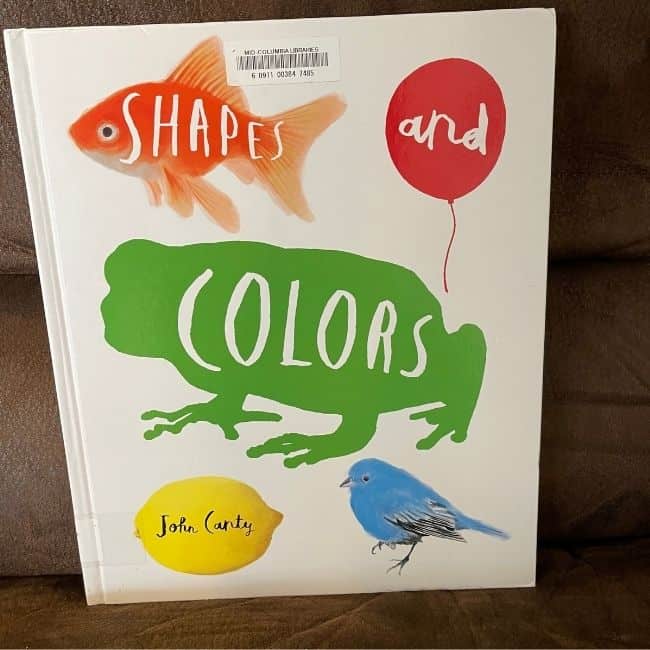 Shapes and Colors for preschool learners.