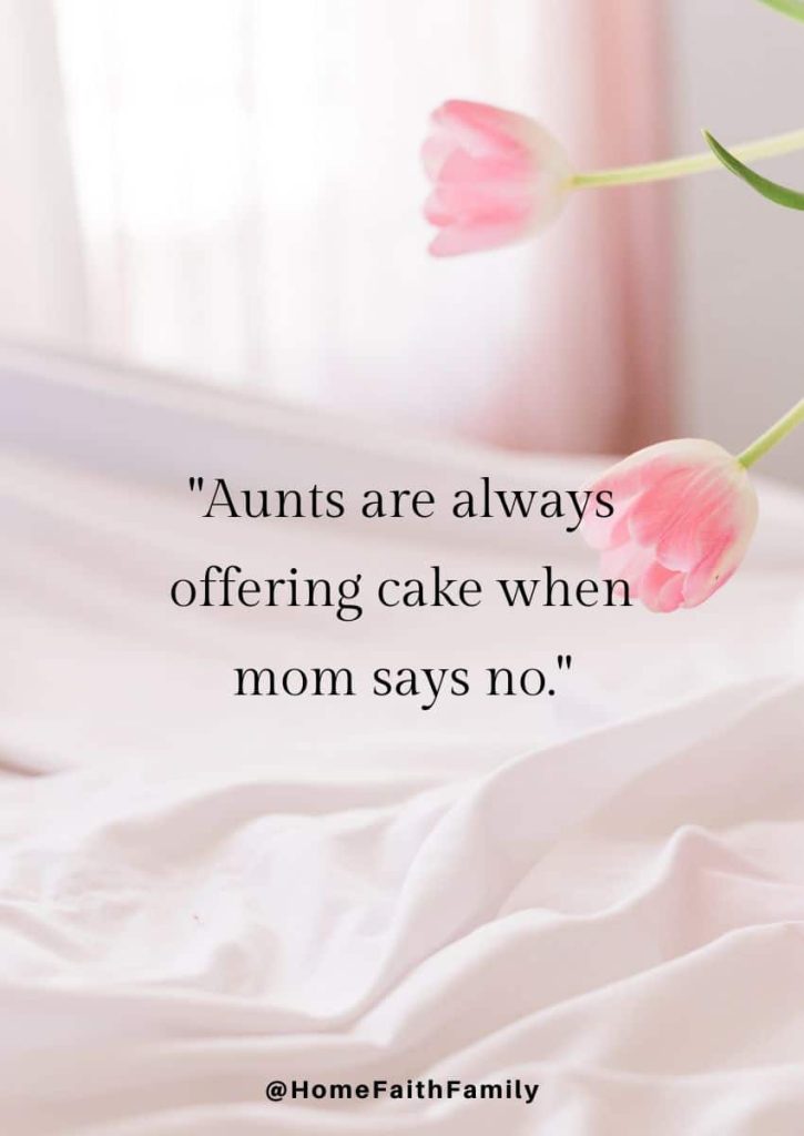 short aunt mothers day messages