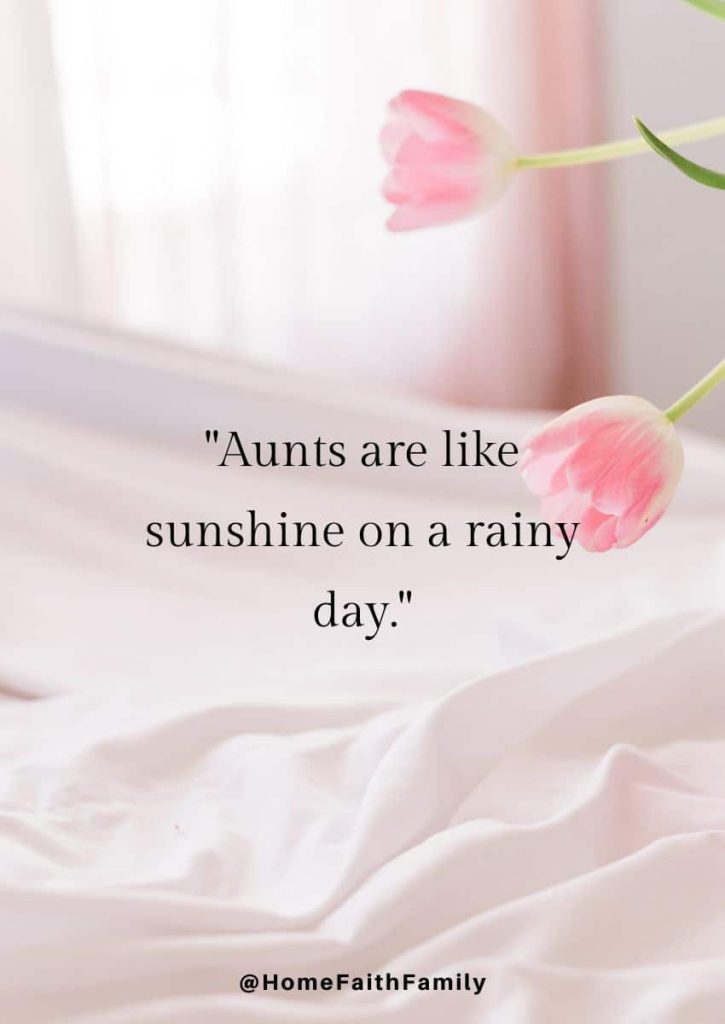 short aunt mothers day quotes