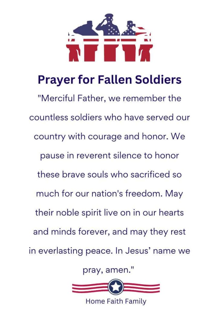 7 Memorial Day Prayers to Honor and Remember - 2023