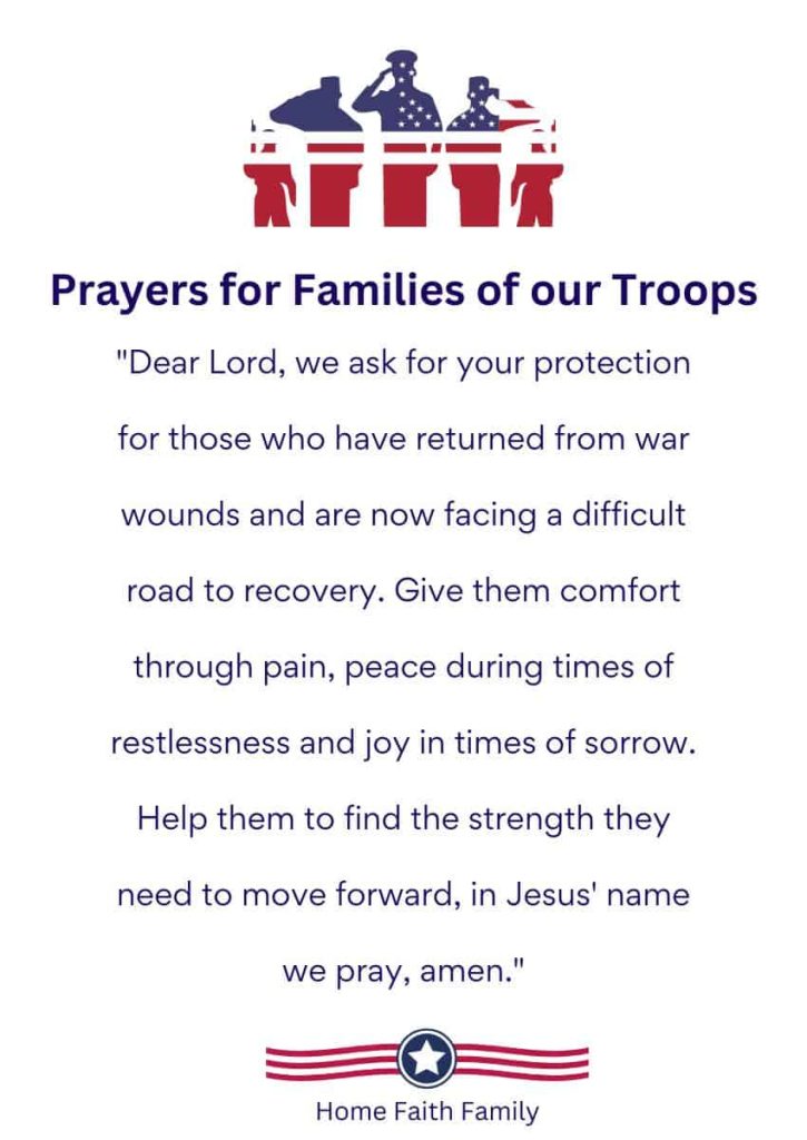 short memorial day prayers wounds of war