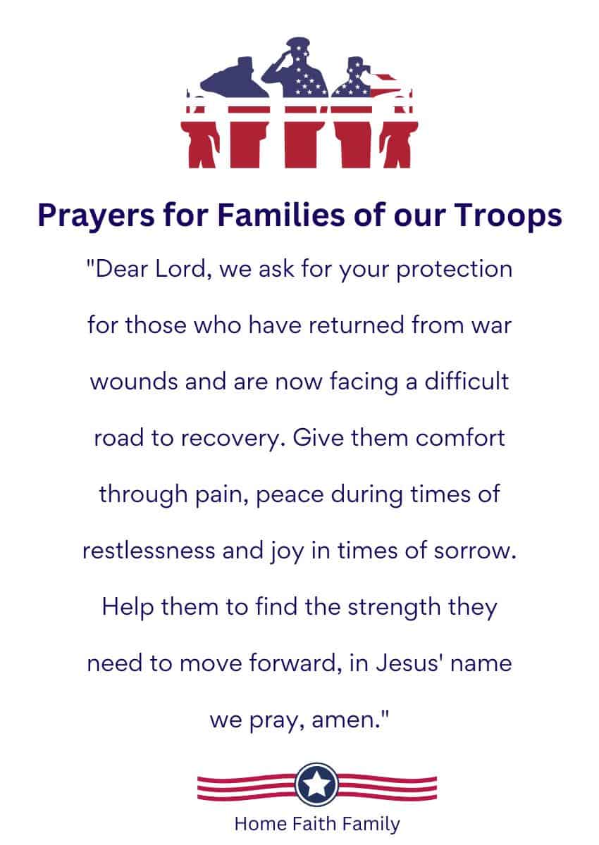 38 Inspirational Memorial Day Prayers For 2024 - Home Faith Family