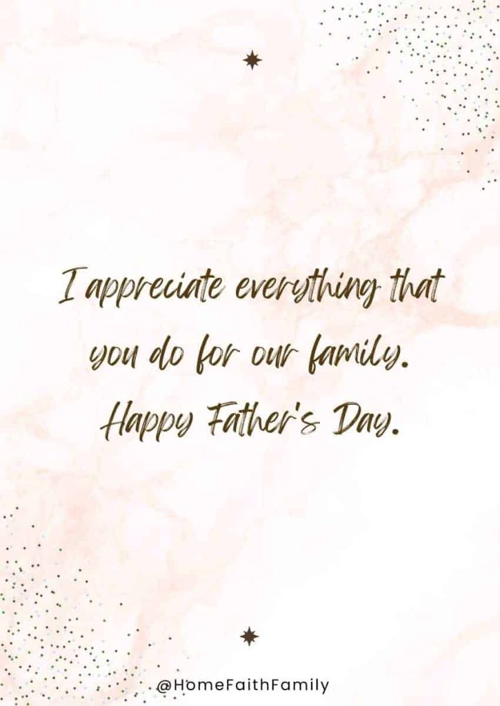 short quotes for fathers day card