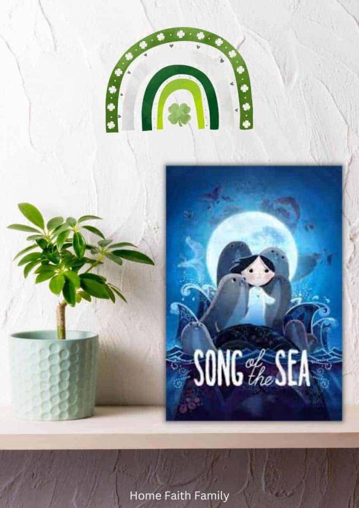 song of the sea st patricks movie for kids