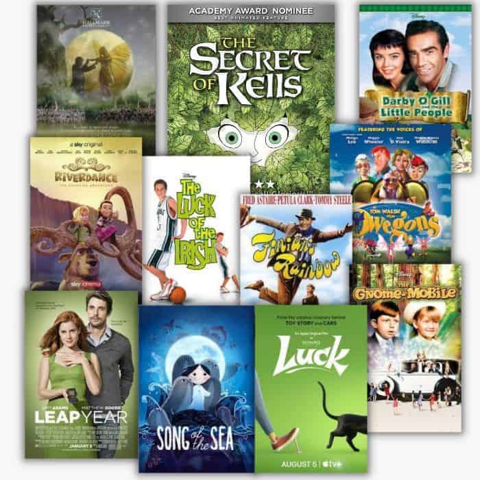st patricks day movies for kids