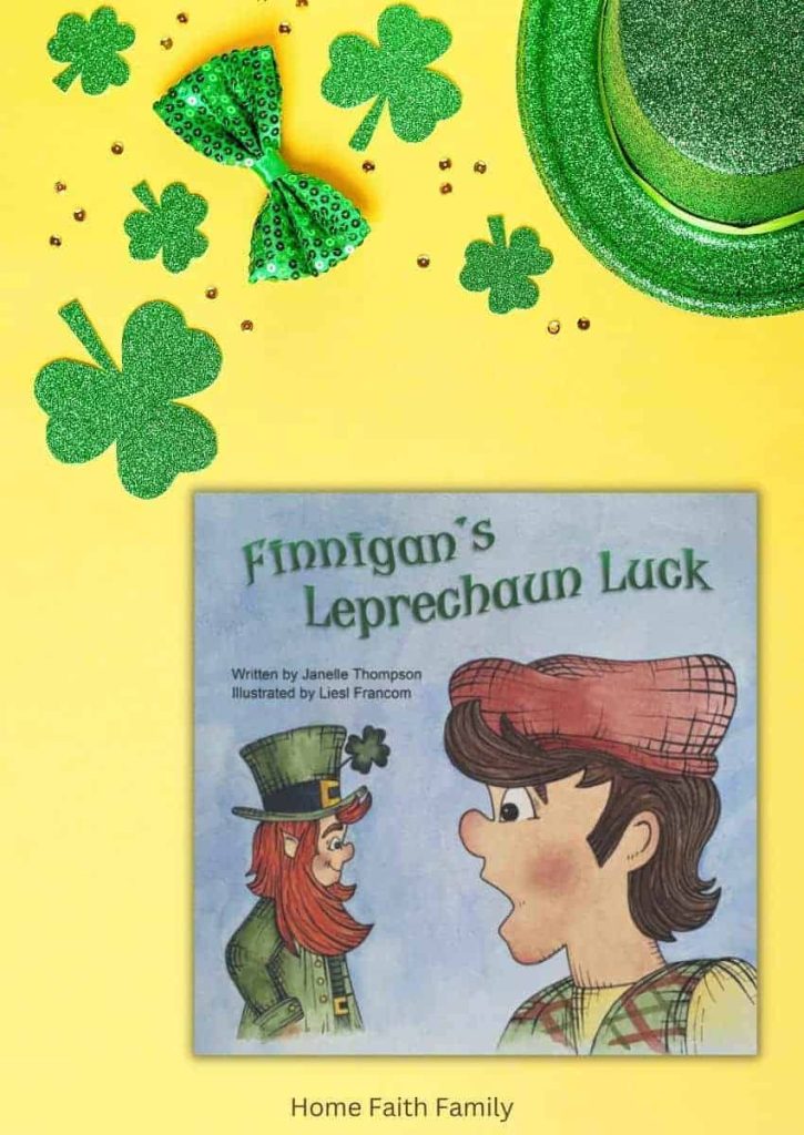 st patrick's day preschool books read aloud - Finnigan's Leprechaun Luck