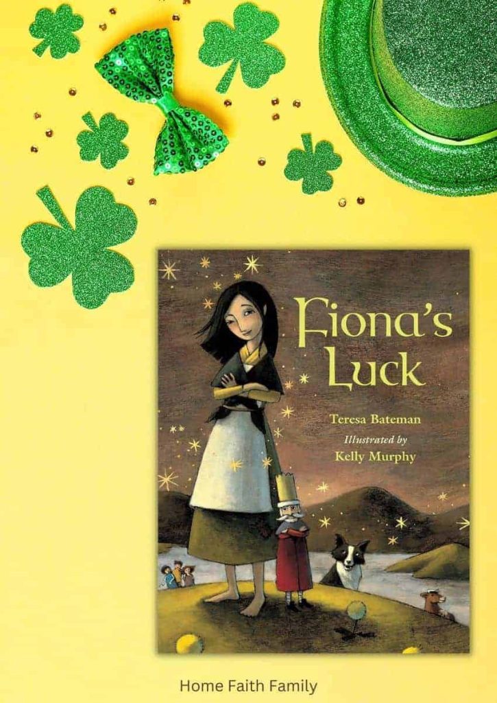 st patrick's day preschool books read aloud - Fiona's Luck