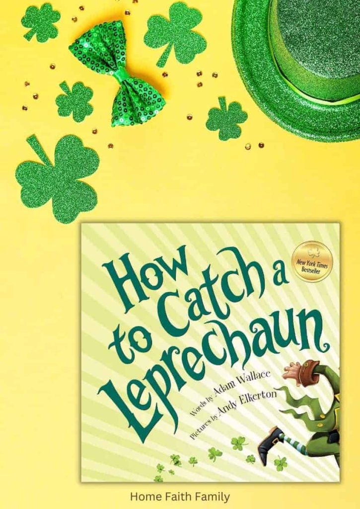 st patrick's day preschool books read aloud - How To Catch A Leprechaun