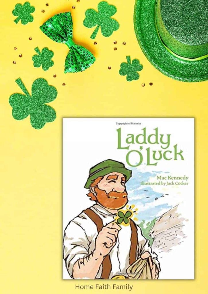 st patrick's day preschool books read aloud - Laddy O'Luck