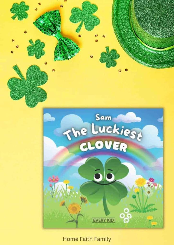 st patrick's day preschool books read aloud - Sam The Luckiest Clover