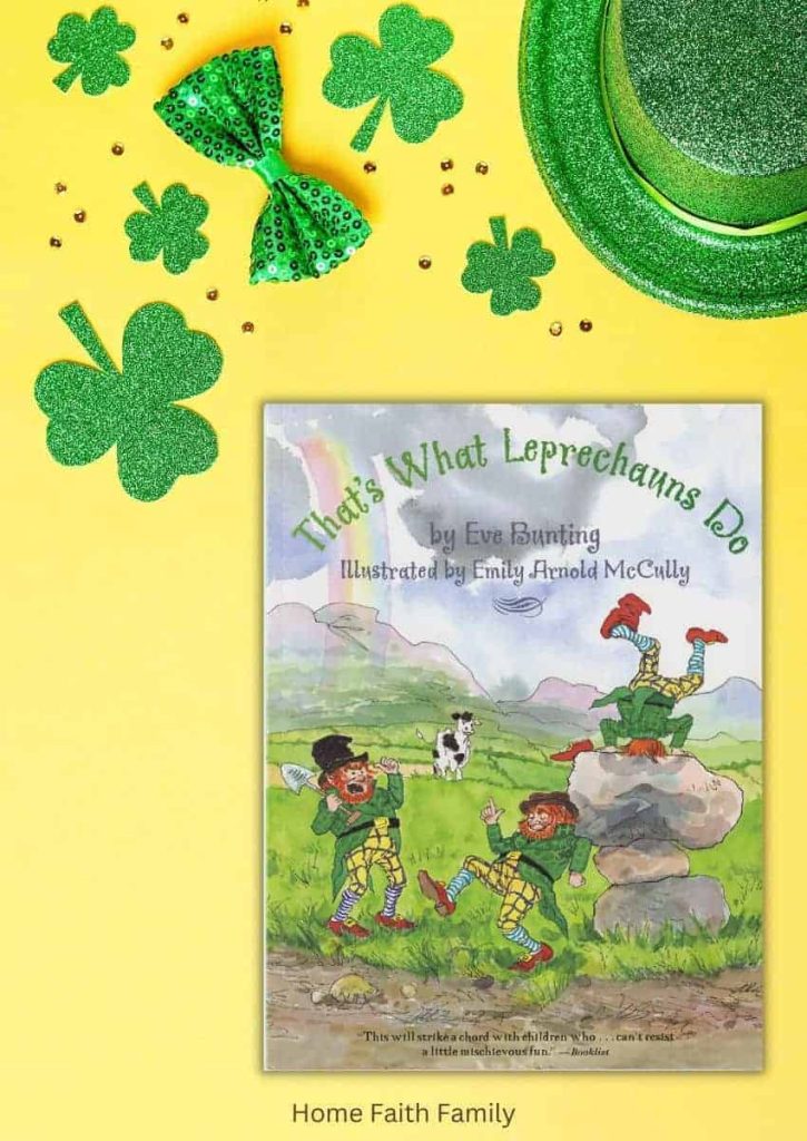 st patrick's day preschool books read aloud - That's What Leprechauns Do