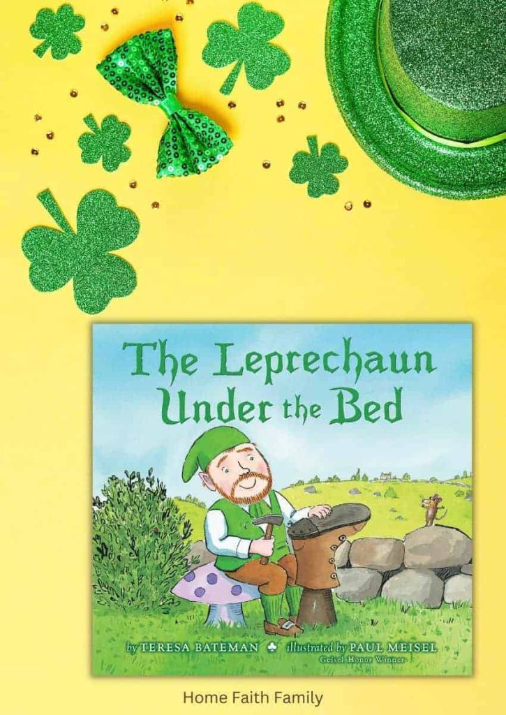 st patrick's day preschool books read aloud - The Leprechaun Under The Bed