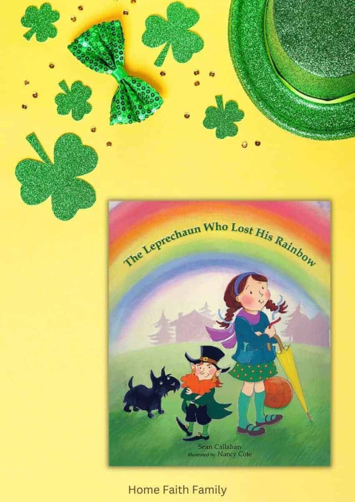 st patrick's day preschool books read aloud - The Leprechaun Who Lost His Rainbow