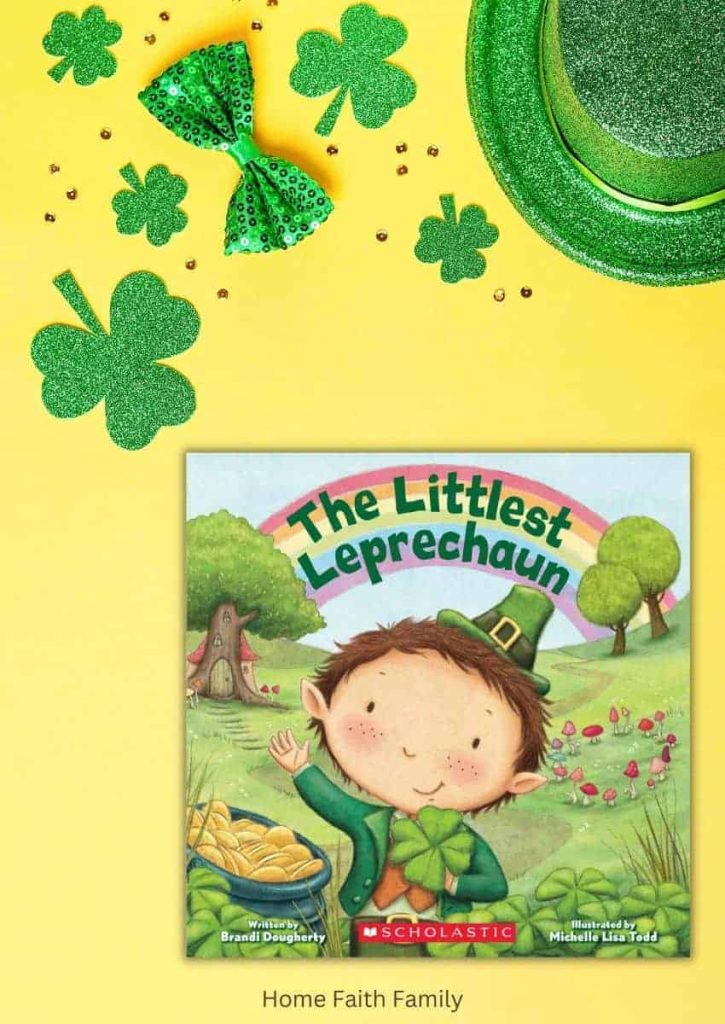 st patrick's day preschool books read aloud - The Littlest Leprechaun