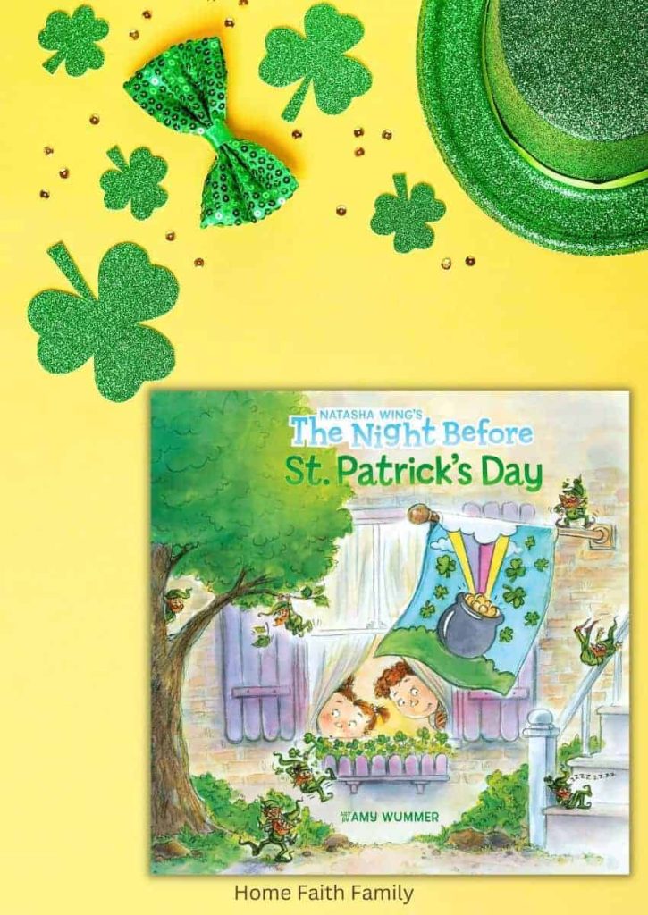 st patrick's day preschool books read aloud - The Night Before St. Patrick's Day