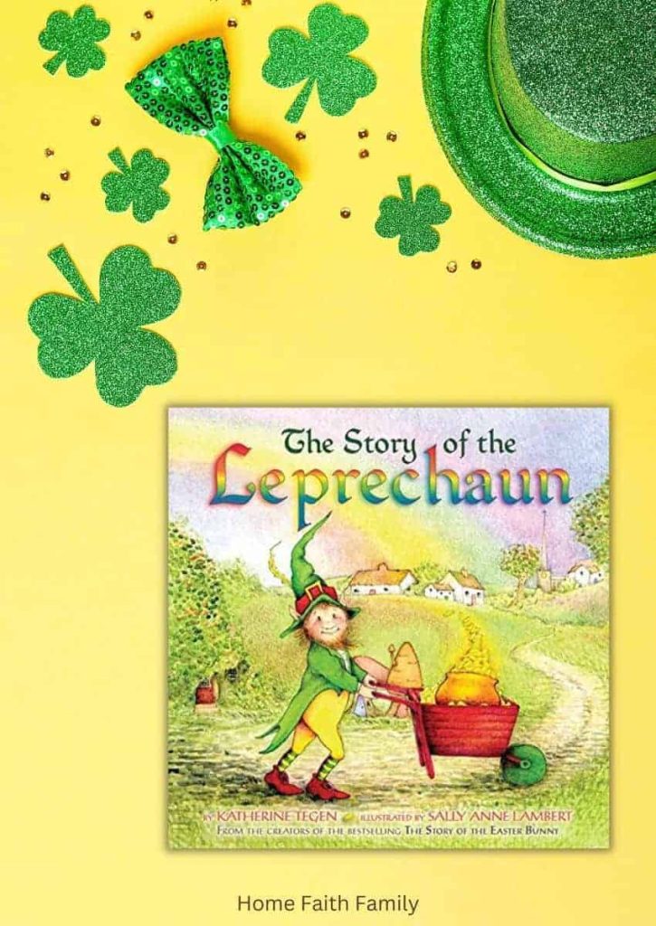 st patrick's day preschool books read aloud - The Story of The Leprechaun