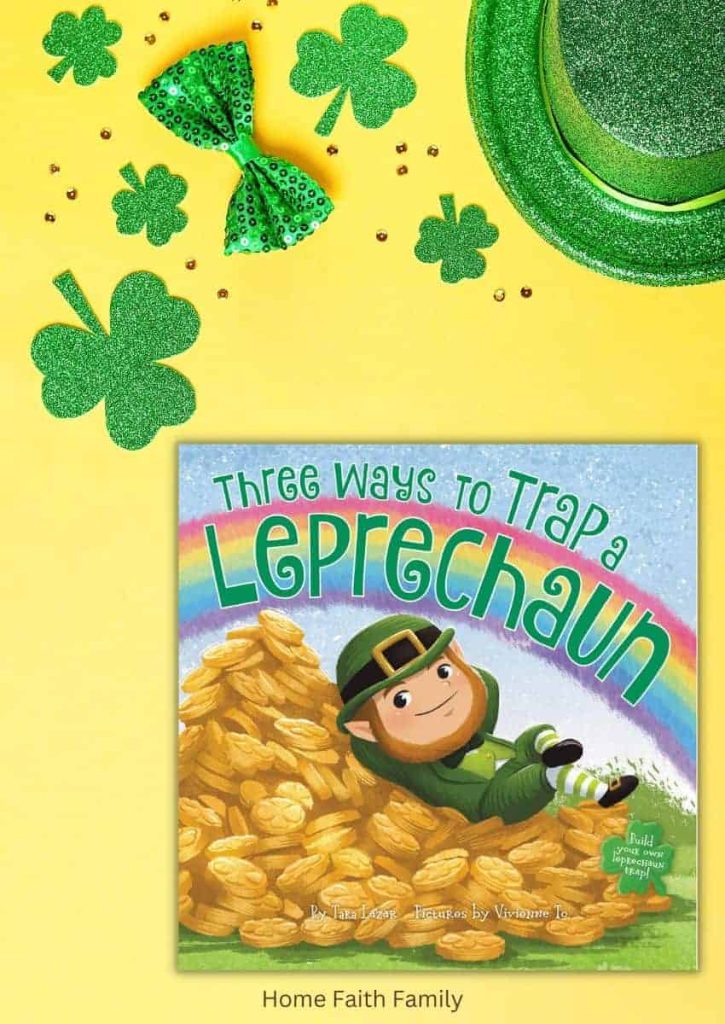 st patrick's day preschool books read aloud - Three Ways To Trap A Leprechaun