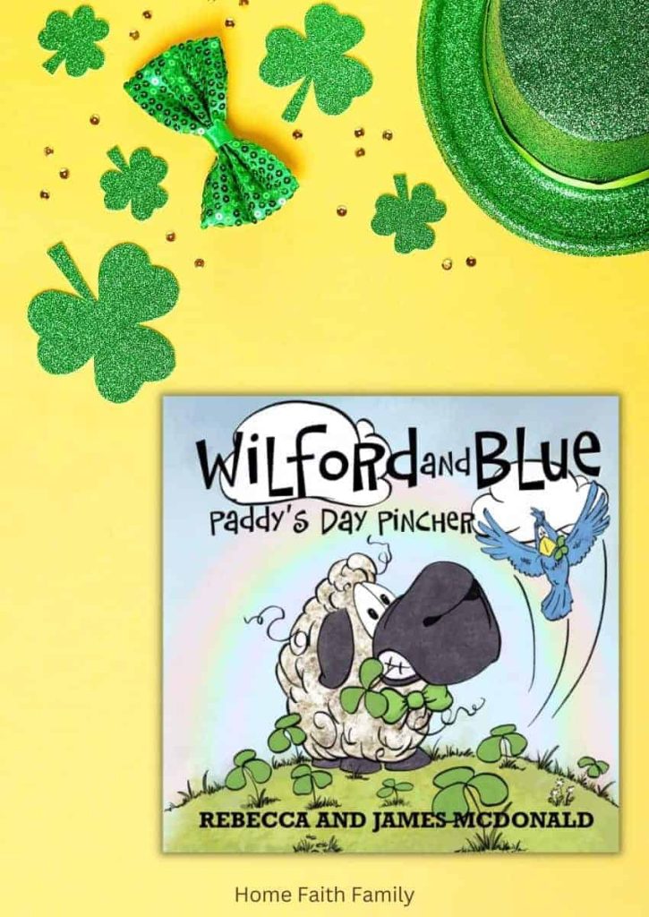 st patrick's day preschool books read aloud - Wilford and Blue Paddy's Day Pincher