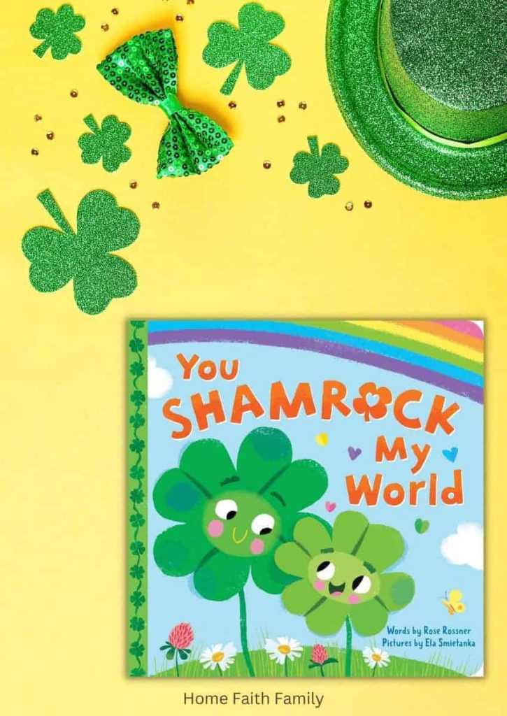 st patrick's day preschool books read aloud - You Shamrock My World