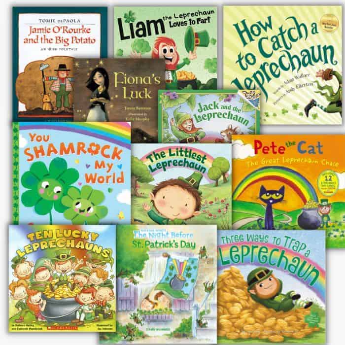 st patrick's day preschool books read aloud