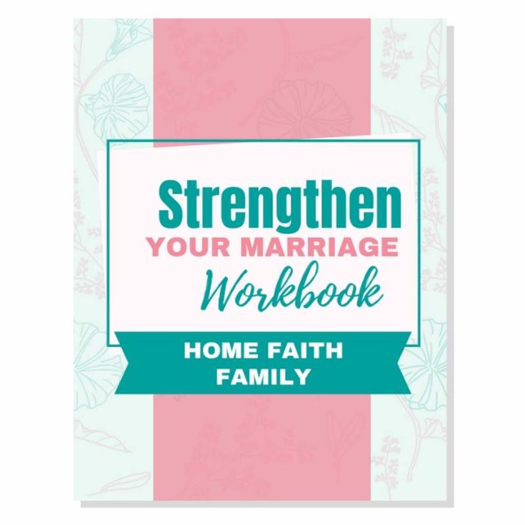 Strengthen Your Marriage With This Workbook Home Faith Family