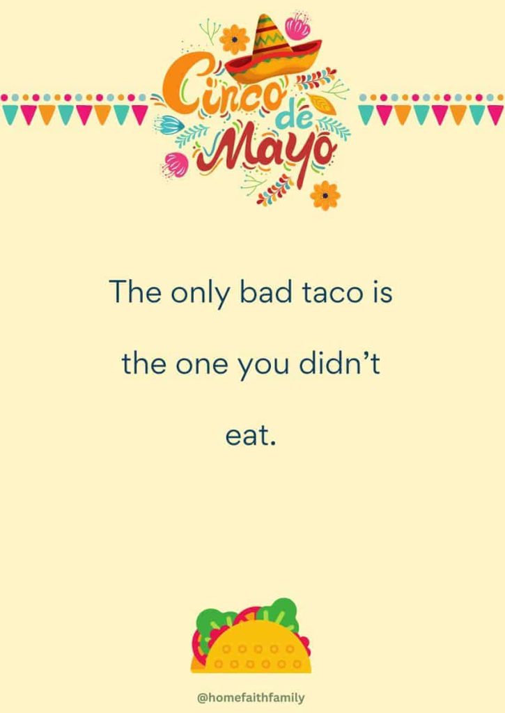 taco cinco de mayo jokes for kids