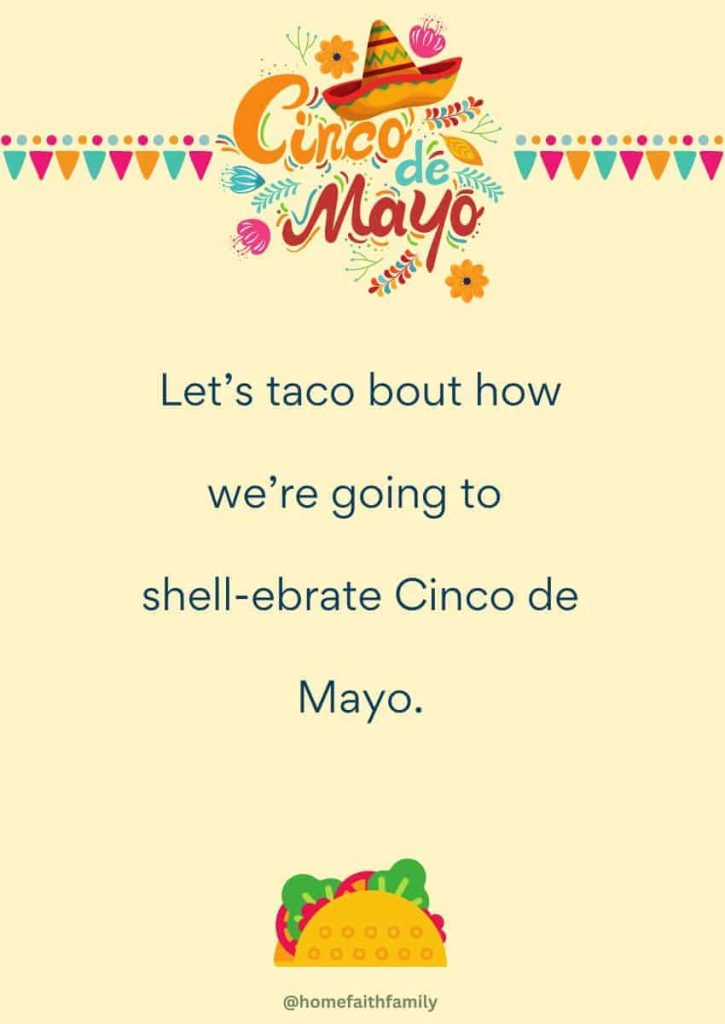 taco jokes cinco de mayo jokes for kids