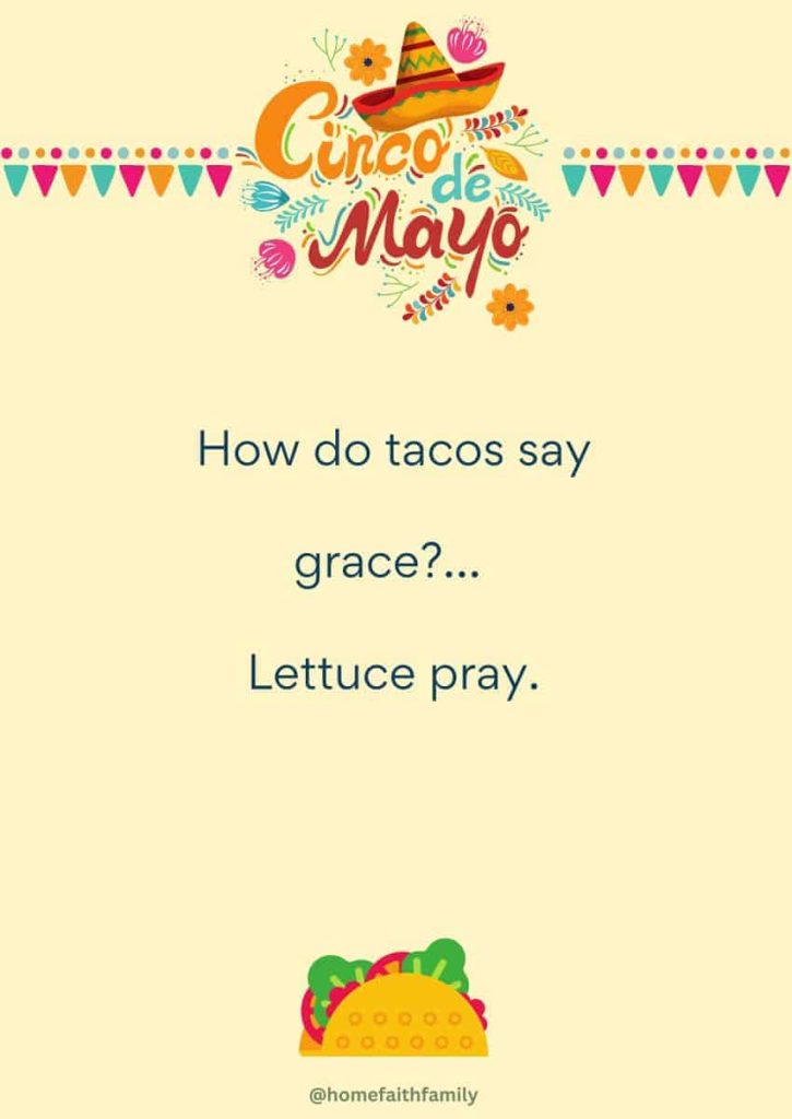 taco jokes for May 5th