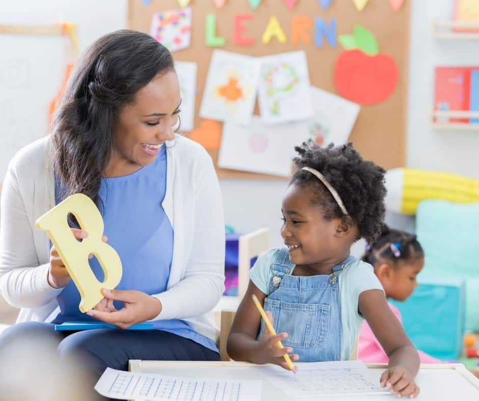 teach alphabet to preschoolers