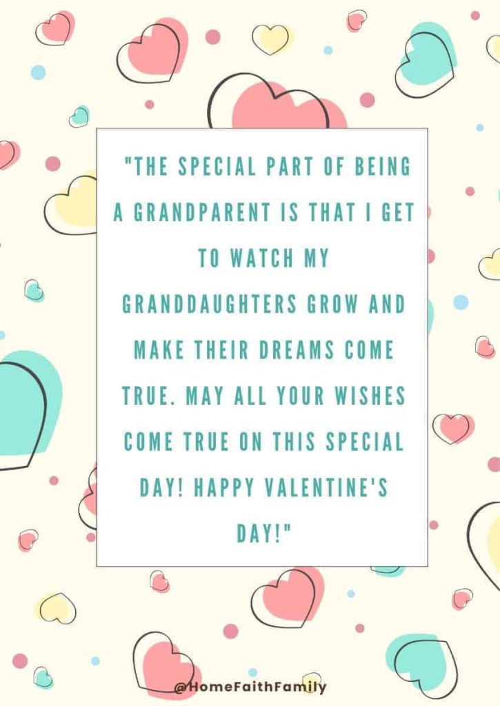 text messages for grandkids valentines day