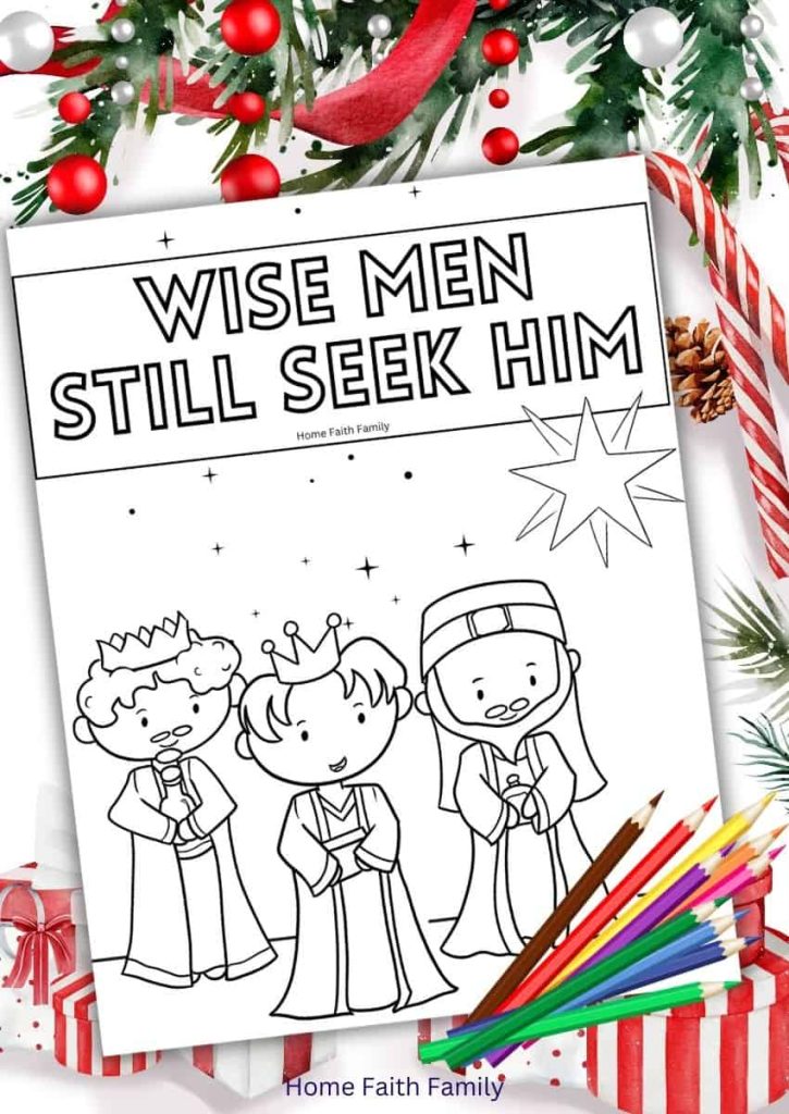 the christmas star lds christmas coloring pages