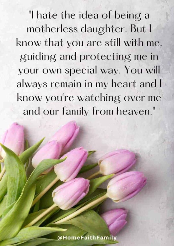 timeless mothers day in heaven quotes