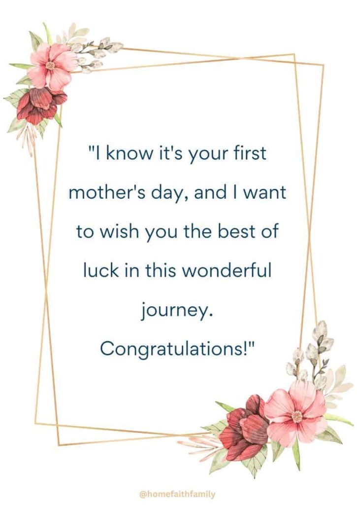 timeless mothers day messages for friends and family new mom