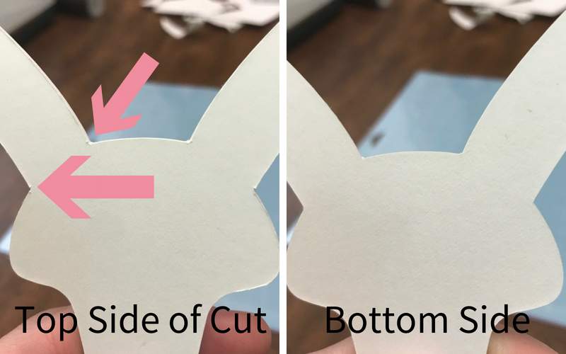 this trick on your cricut knife blade will save your sanity, your time, and money as you craft.